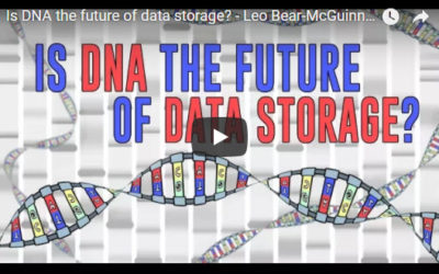 Is DNA the future of data storage? – TED- Ed Leo Bear-McGuinness