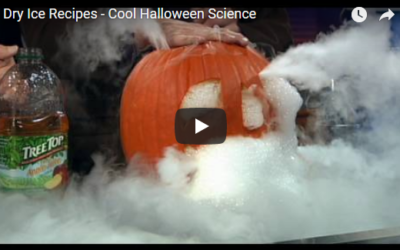 Dry Ice Recipes – Cool Halloween Science