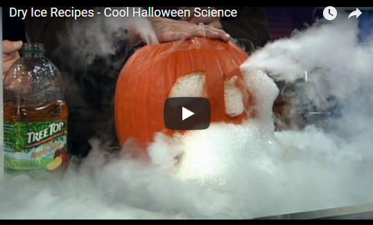 Dry Ice Recipes – Cool Halloween Science