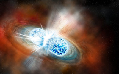 Collision Of 2 Neutron Stars – Seen For First Time –NPR