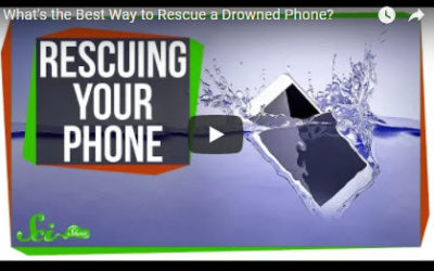 What’s the Best Way to Rescue a Drowned Phone?