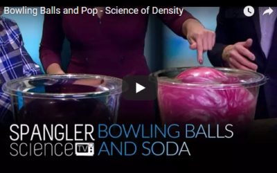 Bowling Balls and Pop – Science of Density – Steve Spangler