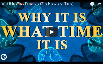 Why It Is What Time It Is (The History of Time)