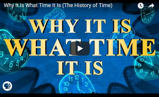 Why It Is What Time It Is (The History of Time)