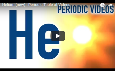 Helium (new) – Periodic Table of Videos