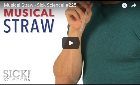 Musical Straw – Steve Spangler