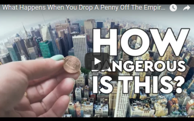What Happens When You Drop A Penny Off The Empire State Building? DEBUNKED