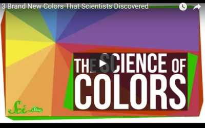 3 Brand New Colors That Scientists Discovered