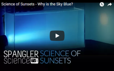 Science of Sunsets – Why is the Sky Blue?