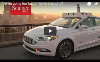 Are we going too fast on driverless cars?