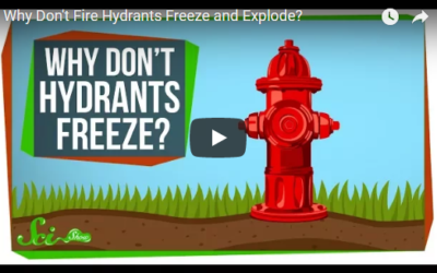 Why Don’t Fire Hydrants Freeze and Explode?