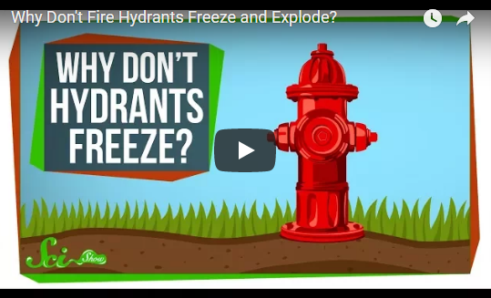 Why Don’t Fire Hydrants Freeze and Explode?