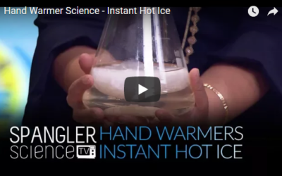 Hand Warmer Science – Instant Hot Ice by Steve Spangler
