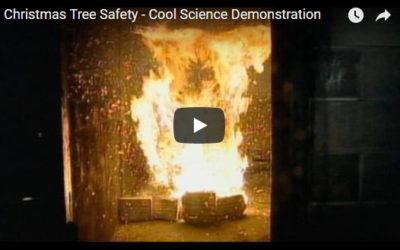 Christmas Tree Safety – Cool Science Demonstration
