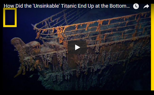 How Did the ‘Unsinkable’ Titanic End Up at the Bottom of the Ocean? | National Geographic
