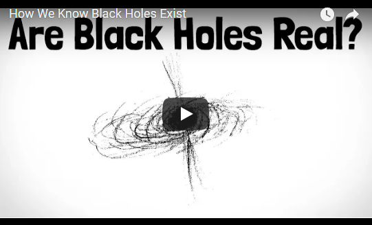 How We Know Black Holes Exist?
