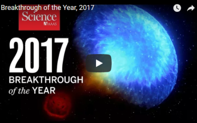 Breakthrough of the Year, 2017