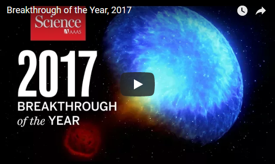 Breakthrough of the Year, 2017