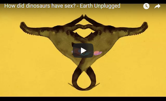 How did dinosaurs have sex? – Earth Unplugged