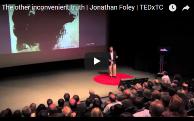 The other inconvenient truth | Jonathan Foley | TEDxTC