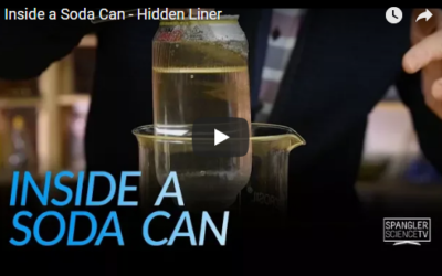 Inside a Soda Can – Hidden Liner – Steve Spangler