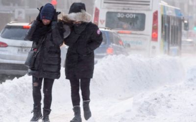 Recent deep freeze can’t be blamed on climate change, study finds – CBC