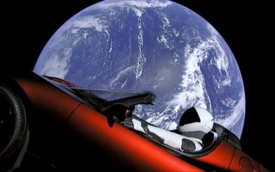 Starman and his Tesla could crash into Earth or Venus … eventually | CBC News