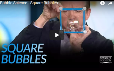 Bubble Science – Square Bubbles – Steve Spangler