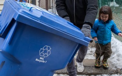 Your lifestyle is making blue box recycling unsustainable | CBC News