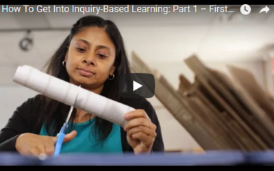 How To Get Into Inquiry-Based Learning: Part 1 – First Steps to Inquiry: Ontario Science Centre
