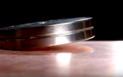 Copper’s Surprising Reaction to Strong Magnets | Force Field Motion Dampening