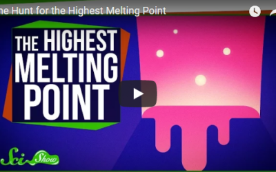 The Hunt for the Highest Melting Point