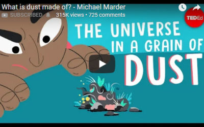 What is dust made of? – TED Ed by Michael Marder