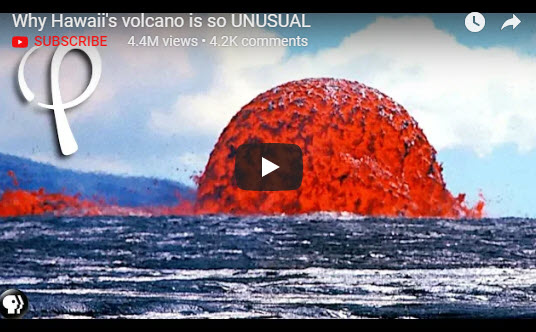 Why Hawaii’s volcano is so UNUSUAL