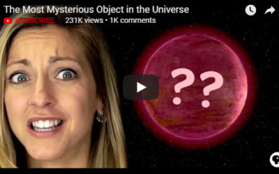 The Most Mysterious Object in the Universe – by Physics Girl