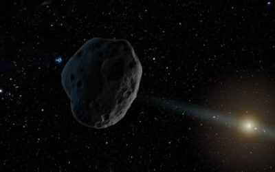 Lost asteroid to fly between moon and Earth tonight | CBC News