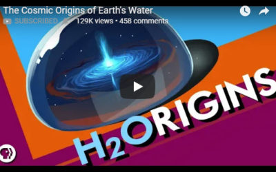 The Cosmic Origins of Earth’s Water
