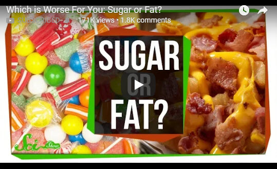 Which is Worse For You: Sugar or Fat?