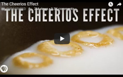 The Cheerios Effect