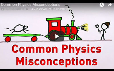 Common Physics Misconceptions