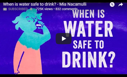 When is water safe to drink? – TED-Ed by Mia Nacamulli