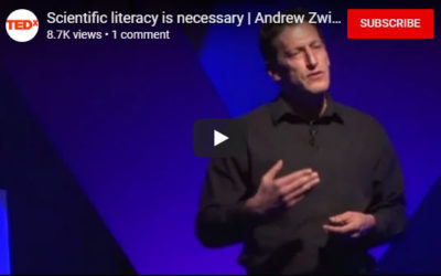 Scientific literacy is necessary | Andrew Zwicker | TEDxCarnegieLake