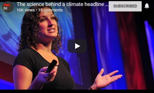 The science behind a climate headline – TED Ed