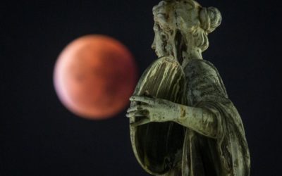 Don’t Miss This Week’s Deep Red Blood Moon – The Longest Lunar Eclipse Of This Century