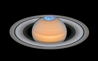 Hubble telescope spots ‘northern lights’ on Saturn | CBC News