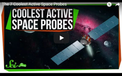 The 7 Coolest Active Space Probes