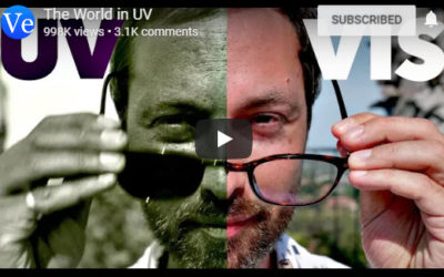 The World in UV – Veritasium