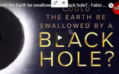 Could the Earth be swallowed by a black hole? – TED Talk by Fabio Pacucci