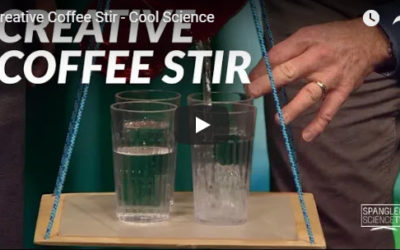 Creative Coffee Stir – Cool Science – by Steve Spangler