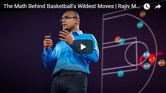The Math Behind Basketball’s Wildest Moves | Rajiv Maheswaran | TED Talks